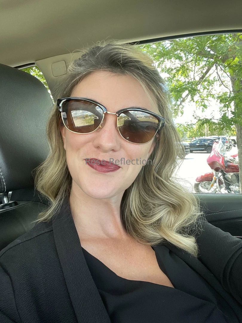A basic day of mama errands is still something to smile about 