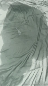 During and after she leaked some of my cum onto her cum spot tip 8 on part 1
