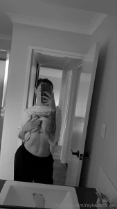 Barely feel like getting out of bed but had to take these for you all part 1