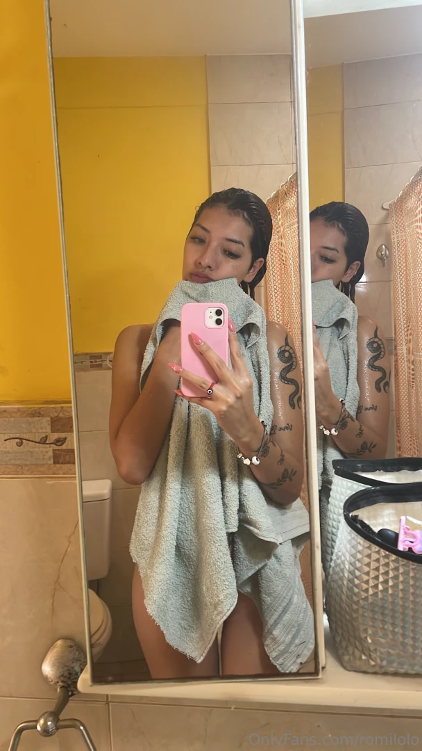 After entering the ass for you a hot bath 