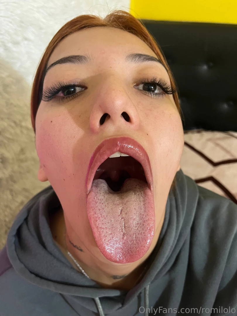 My mouth will be your cum container 