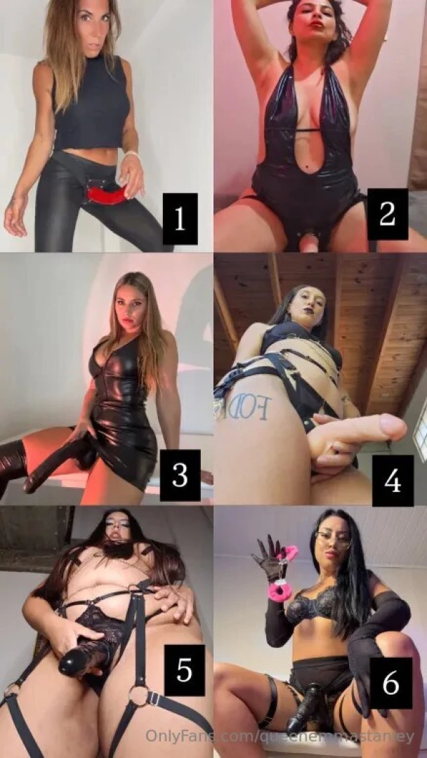 Each of us is ready to own you control you and leave you begging for 