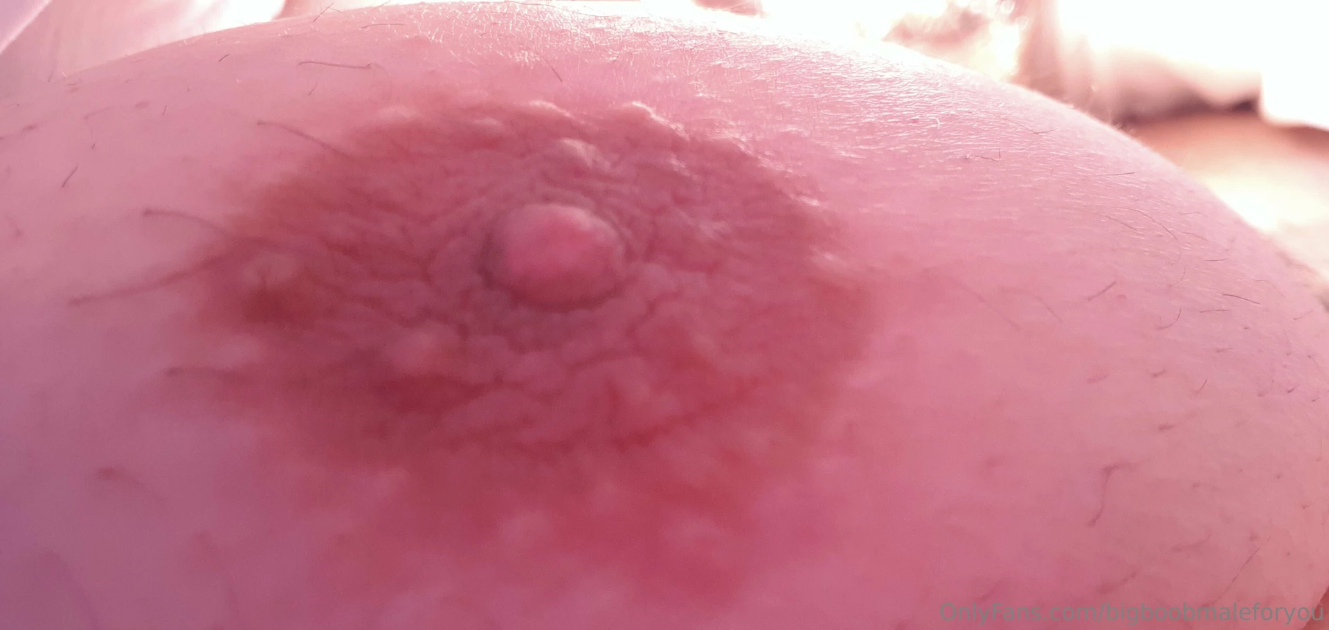 Want to see more keep looking my big boy boobs always want to show off 