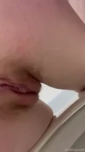 Open up for me baby if not your mouth- i want to piss all over your