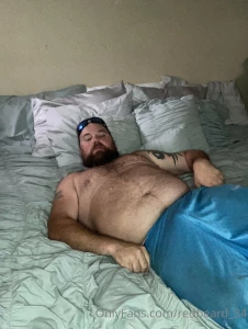 Soggy weather got me on the sheets