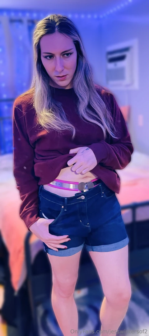 Is it sexy to know that i can hide such naughty things underneath my part 4 