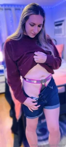 Is it sexy to know that i can hide such naughty things underneath my