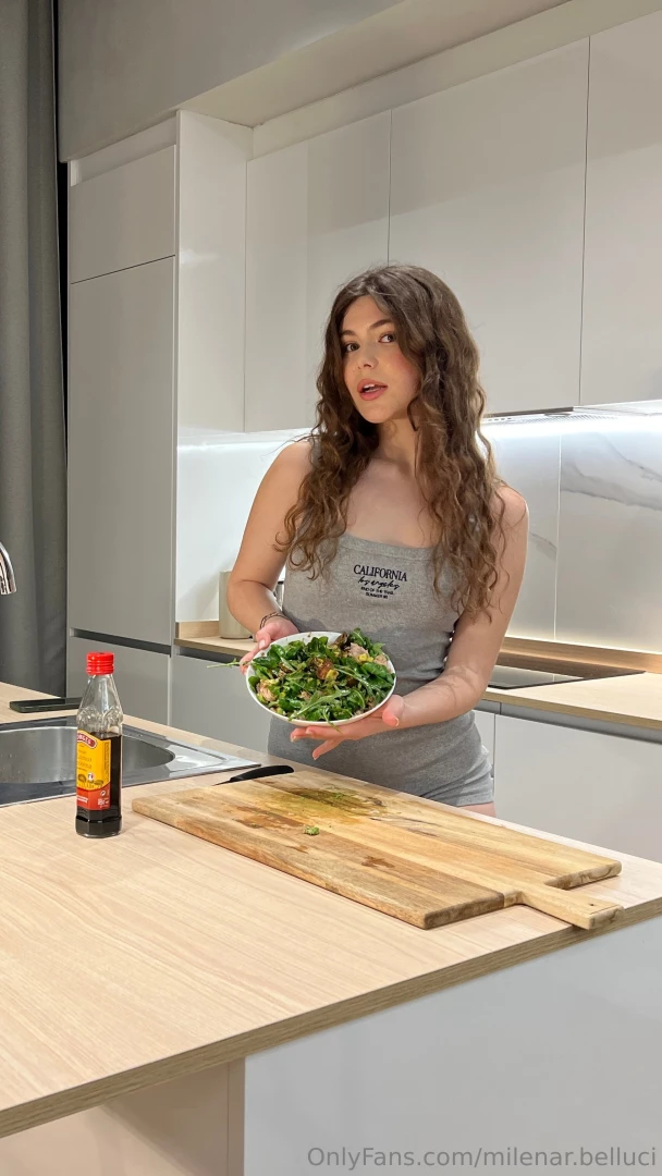 I made a healthy lunch 