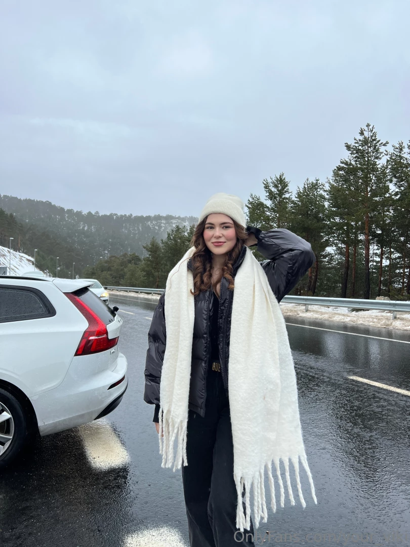 I was in the mountains it s so wonderful and beautiful there 