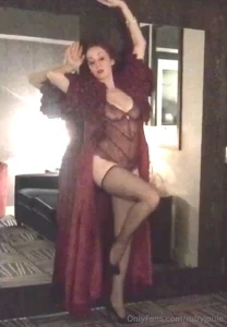 Just a little late night dance