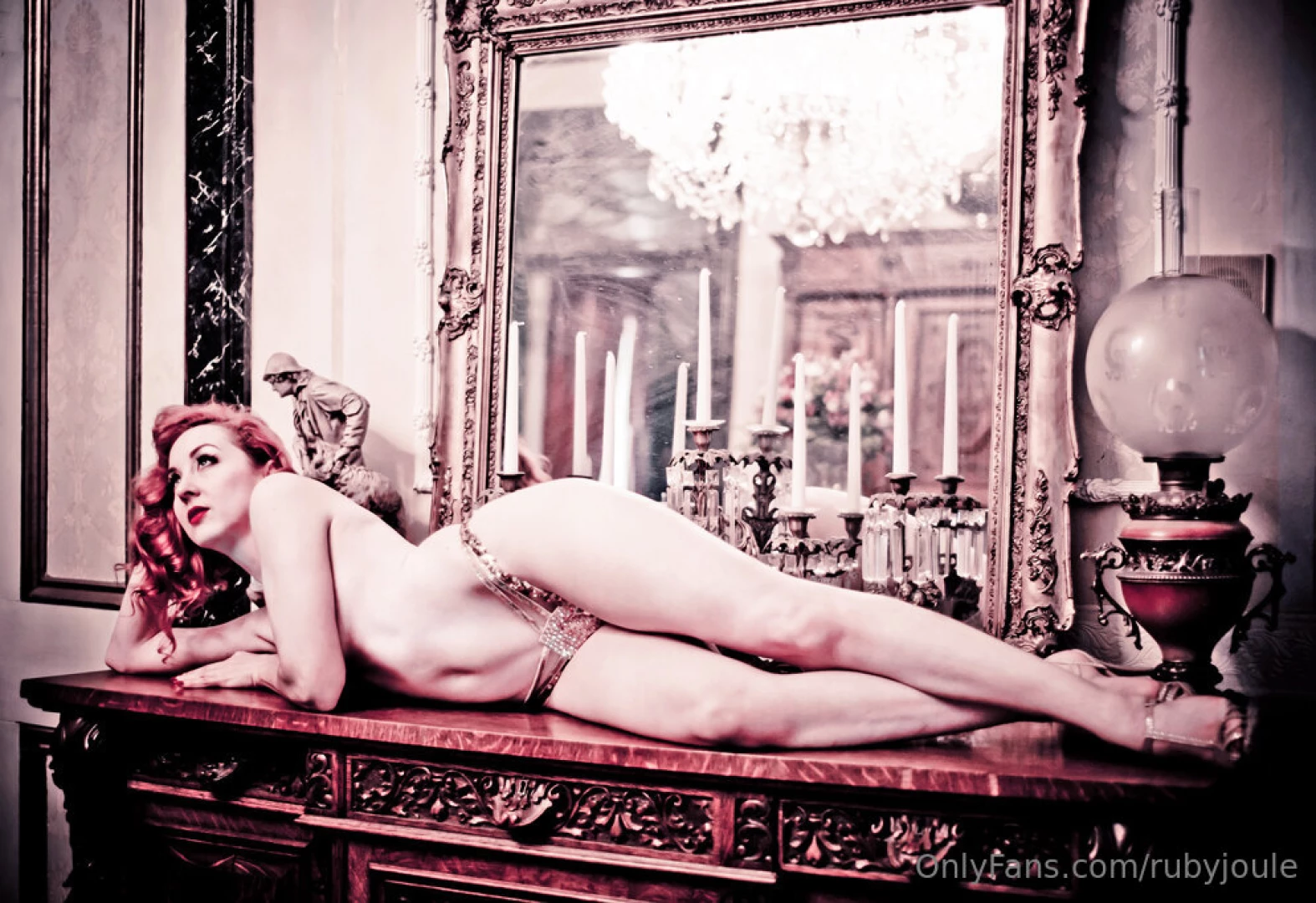 When i got more comfortable at the storyville mansion in new orleans 