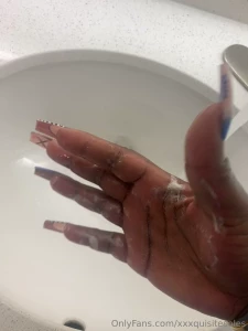 These mf hands will drain every drop