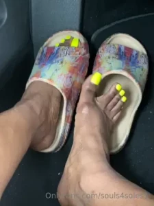 xxxquisitesoles - If we ride together i m gonna put my feet all over you 