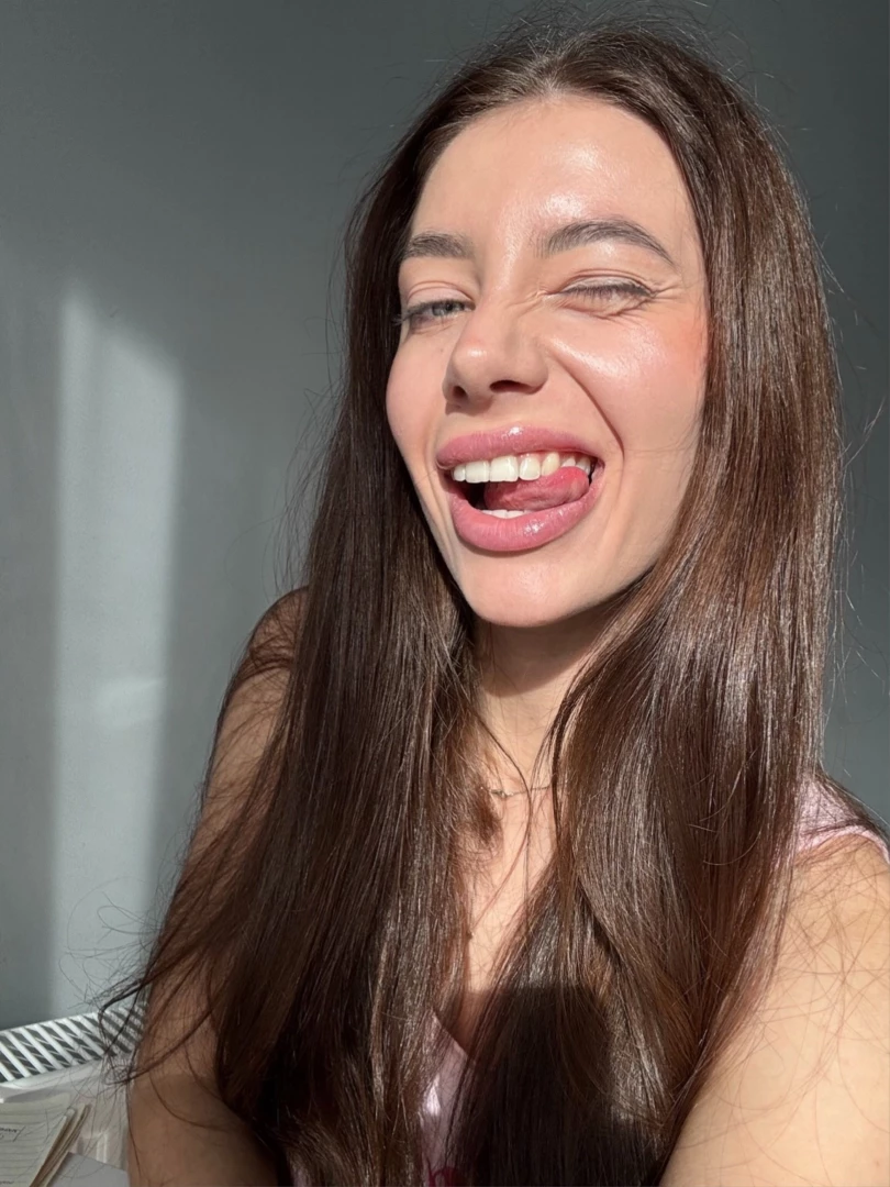 My braces were removed how do you like it 