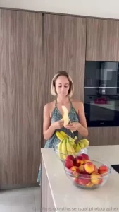 Frisches obst zum fr hst ck