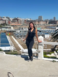 A postcard of my vacation