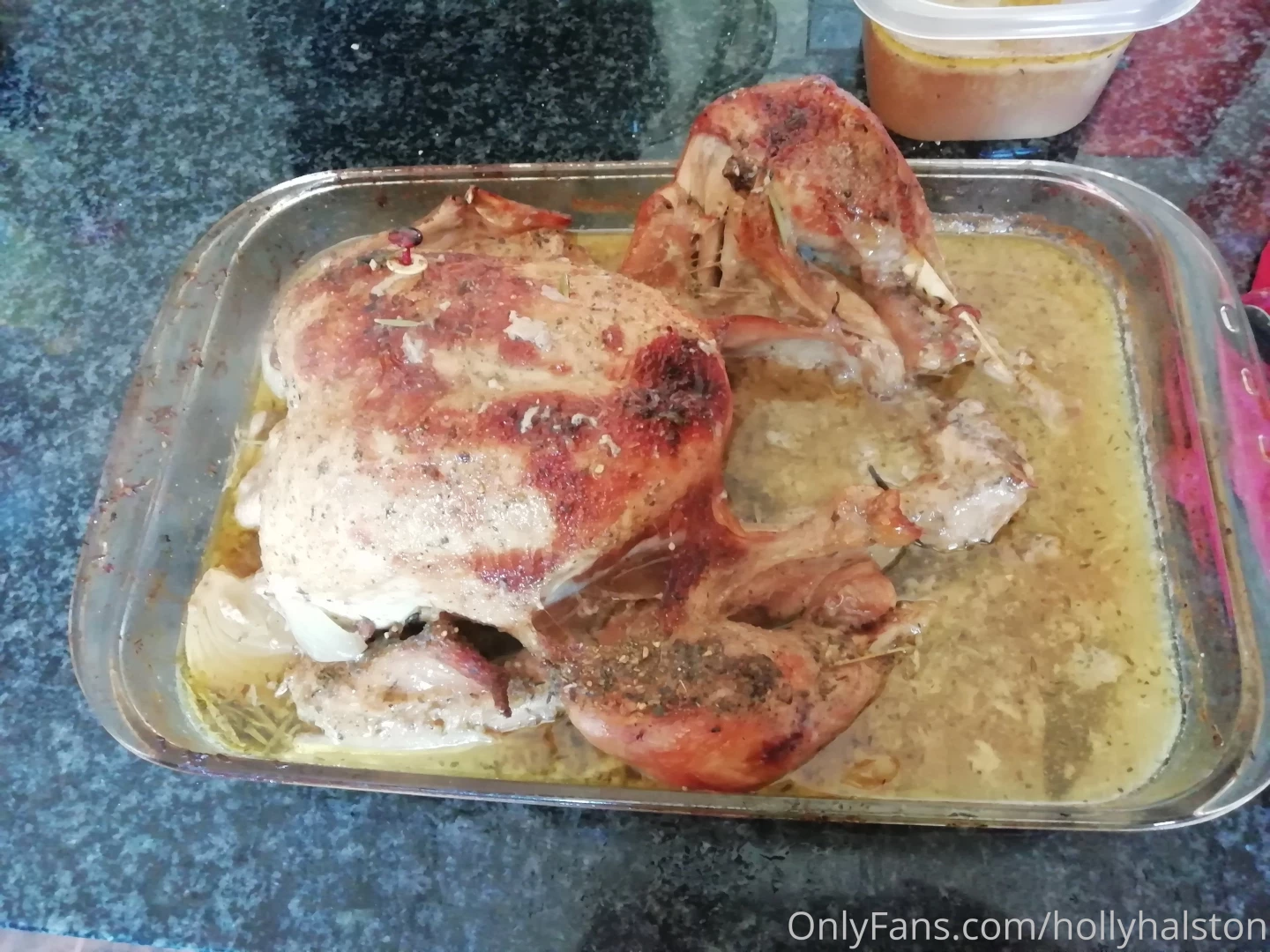 My turkey is done n smells like gratitude lolol part 1 