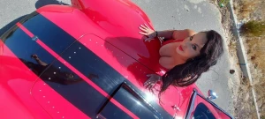 Did a custom shoot with a cobra here are the behind the scenes pics part 1