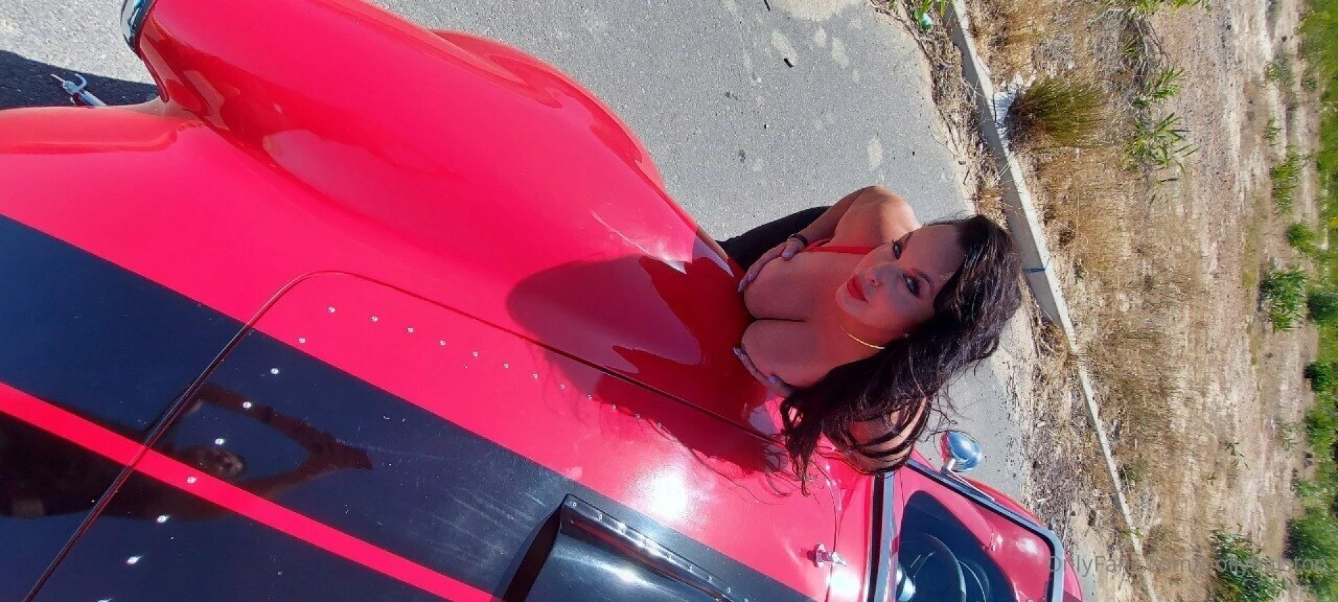 Did a custom shoot with a cobra here are the behind the scenes pics part 5 