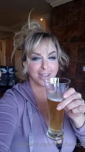 hollyhalston - Its beer time baby after a day of riding in bush it s van halen n beer 