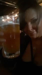 hollyhalston - First beer on me guys cheers 