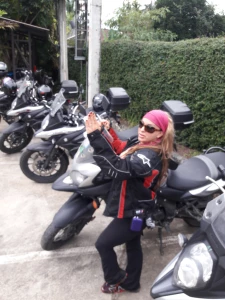 I ve been written a daily journal of this motorcycle tour threw part 1