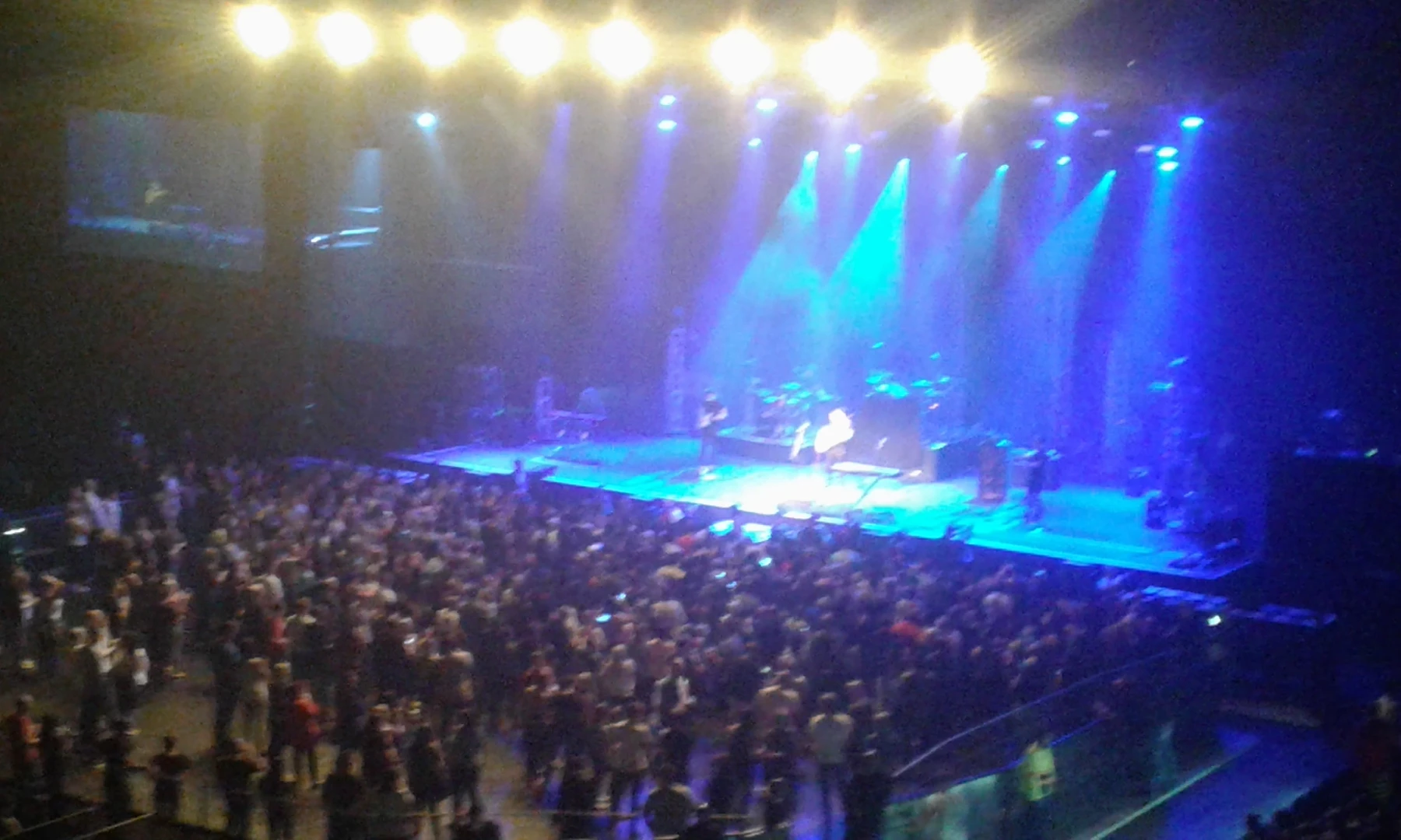 Omg daughtry concert last night was epic part 2 