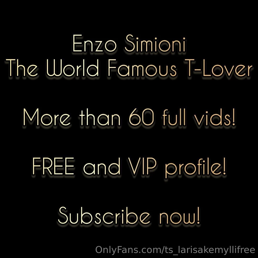 More than 60 ts porn vids enzos free enzos_vip vip no ppv feat top big 