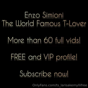 More than 60 ts porn vids enzos free enzos_vip vip no ppv feat top big
