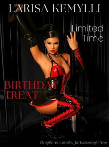 One year older ten times hotter and so ready to misbehave my birthday