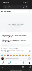 I m waiting for your vote in my poll right now on the vip page don t