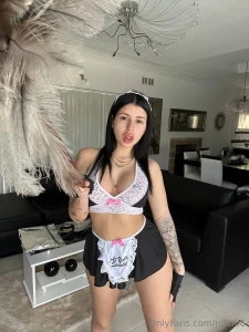 Look s like someone s feeling extra cheeky today