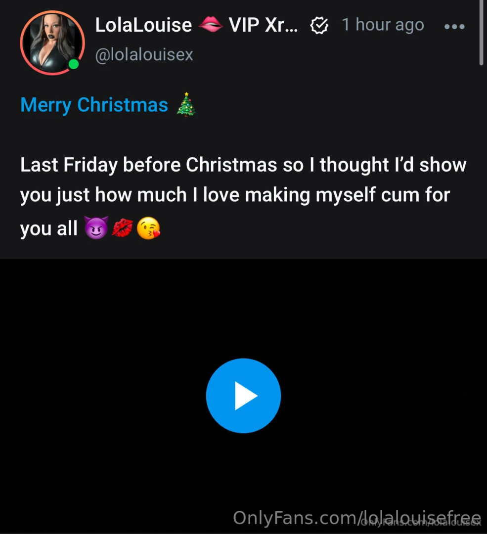 Merry christmas go join my main page now i ve just uploaded a 7 min 