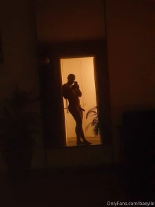 My dick is always rock hard in the morning so after a warm shower i part 4