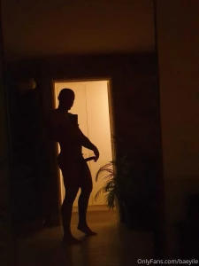 My dick is always rock hard in the morning so after a warm shower i