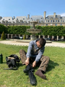 Vids coming soooon hope everyone s good just back from paris