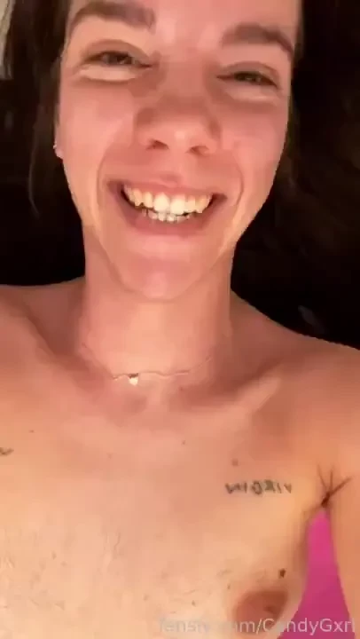 Good morning daddy from your hairy princess 