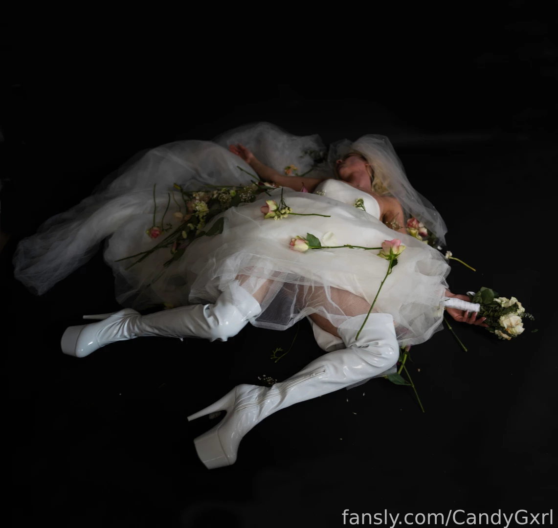 Dead bride daddy i ll play dead for you i won t resist your hands on 