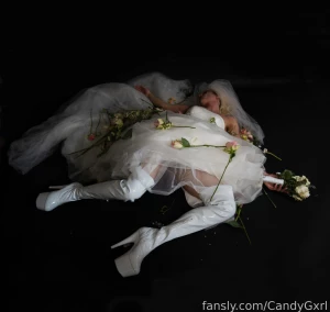 Dead bride daddy i ll play dead for you i won t resist your hands on
