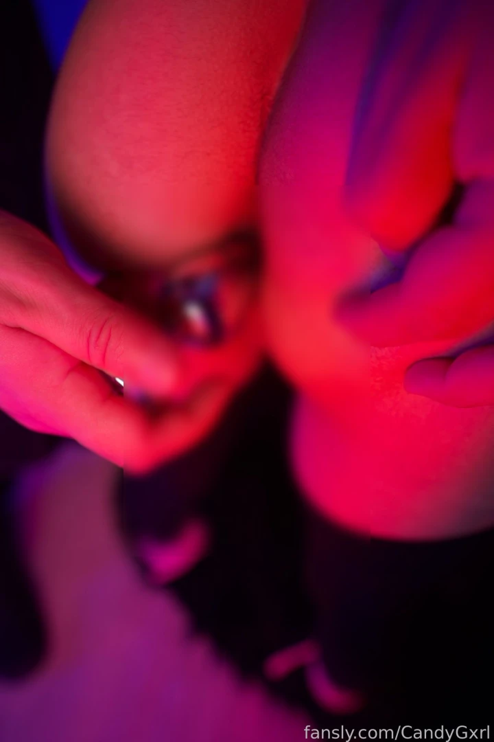 Daddy put a plug in my tight ass hole then he whipped me and fucked my part 2 