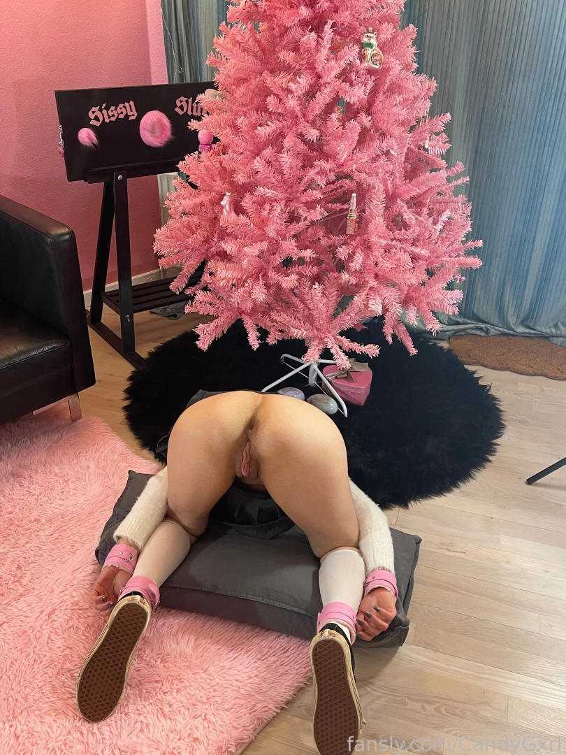 There is a christmas present waiting for you under the christmas tree part 1 