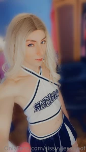 I always wanted to be one of the cheerleaders when i was younger now i part 1