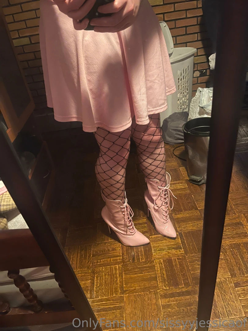 These heels are mega hot 