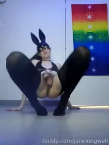 Play with my gooch while you suck me fyp trans tgirl trap lingerie part 4