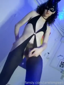 I m ready to get fucked fyp trans tgirl trap lingerie hairy part 3