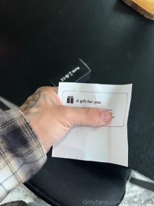 Love gifts from my loyal fans