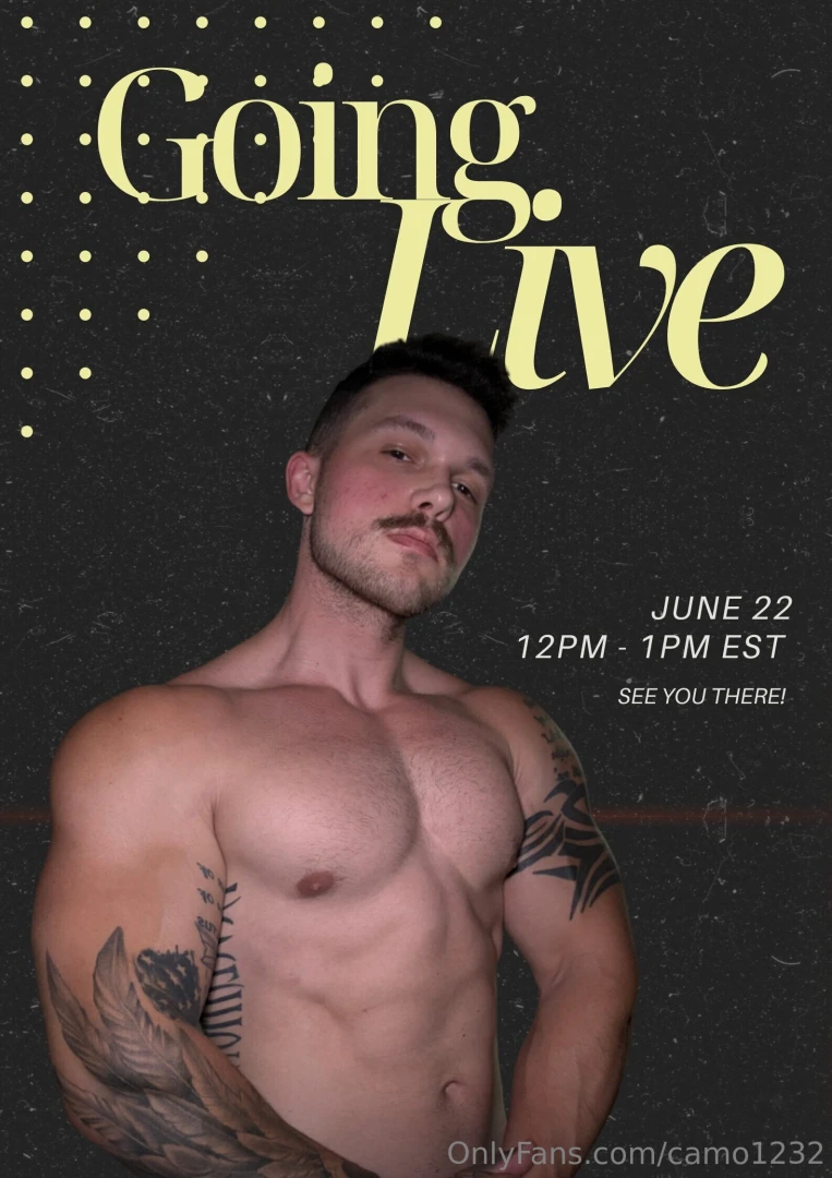 Live today from 12 1pm est pull up if you re down to chill chat and 