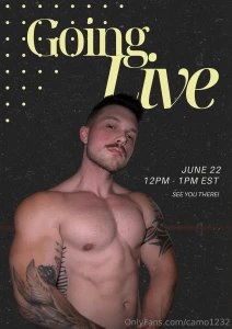 Live today from 12 1pm est pull up if you re down to chill chat and