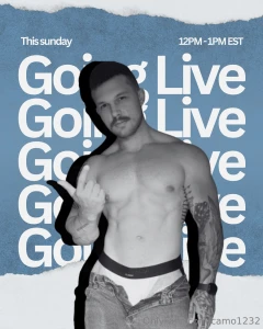 Yeah you saw that right going live on sunday june 29 at 12pm - 1pm est