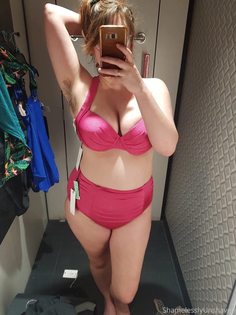 I m debating taking a trip to a beach next week so went and tried on 